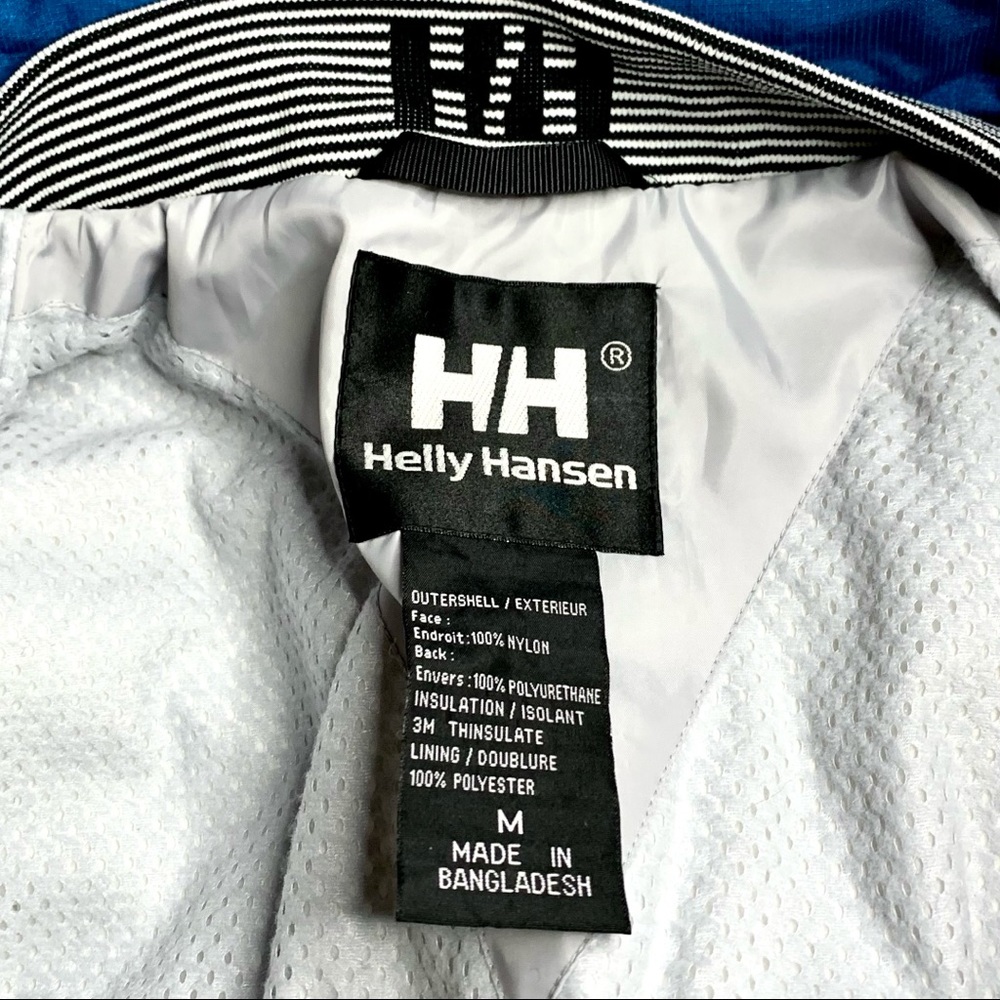 Helly Hansen White Winter Skiing Jacket Size Med - image 4